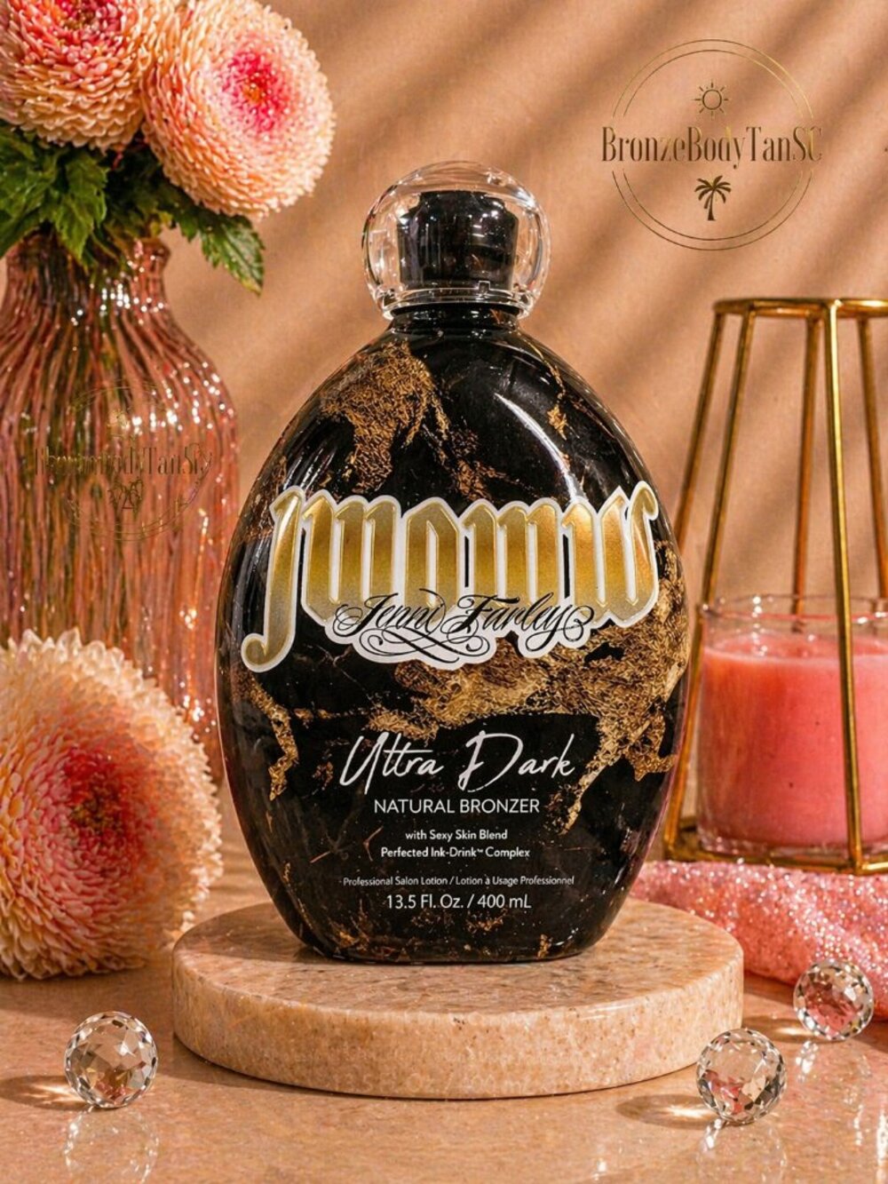 ☀️ Ultra Dark ☀️ JWOWW - Natural Bronzer Tanning Lotion 13.5oz BRAND NEW 2025!